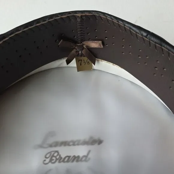 VTG USMC Marine Corps Officer Service Green Cover Lancaster Marine Shop  7 1/8 - Picture 7 of 10